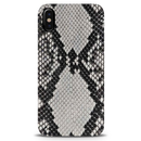 Snake Skin Pattern Mobile Case Cover For Iphone X