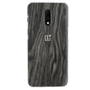 Black Wood Surface Pattern Mobile Case Cover For Oneplus 7