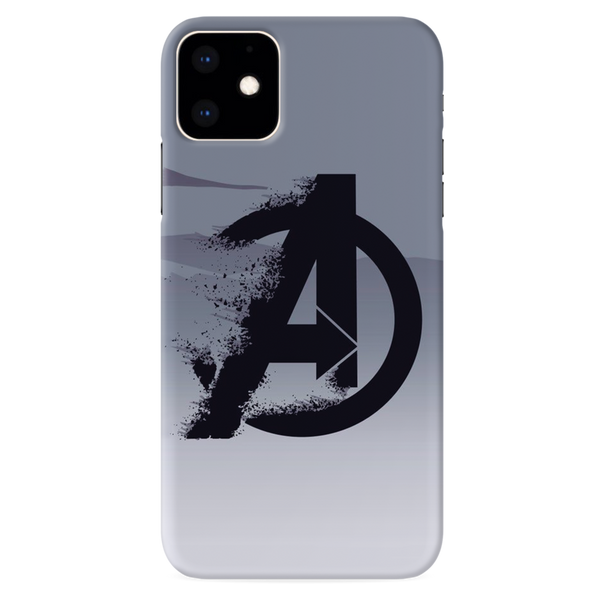 50% Off - Avengers Logo Pattern Mobile Cover For Iphone 11
