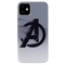 50% Off - Avengers Logo Pattern Mobile Cover For Iphone 11