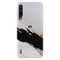 Black Patch White Marble Pattern Mobile Case Cover For Redmi A3