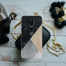 Tiles and Wooden Pattern Mobile Case Cover For Oneplus 6