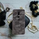 Camo Distress Pattern Mobile Case Cover For Oneplus 6