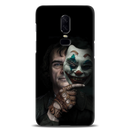 Joker Movie Face Pattern Mobile Case Cover For Oneplus 6