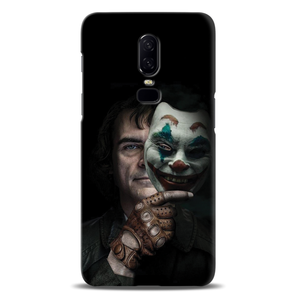 Joker Movie Face Pattern Mobile Case Cover For Oneplus 6