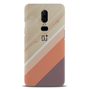 Wooden Pattern Mobile Case Cover For Oneplus 6