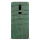 Green Boxes Pattern Mobile Case Cover For Oneplus 6