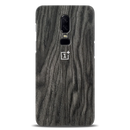 Black Wood Surface Pattern Mobile Case Cover For Oneplus 6