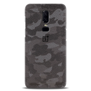 Camo Distress Pattern Mobile Case Cover For Oneplus 6