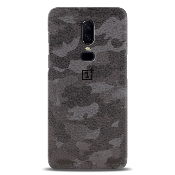 Camo Distress Pattern Mobile Case Cover For Oneplus 6