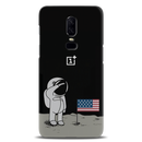 USA Astronaut Pattern Mobile Case Cover For Oneplus 6