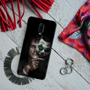 Joker Movie Face Pattern Mobile Case Cover For Oneplus 6
