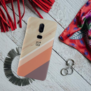 Wooden Pattern Mobile Case Cover For Oneplus 6
