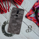 Camo Distress Pattern Mobile Case Cover For Oneplus 6