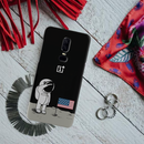 USA Astronaut Pattern Mobile Case Cover For Oneplus 6