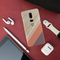 Wooden Pattern Mobile Case Cover For Oneplus 6