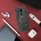Black Wood Surface Pattern Mobile Case Cover For Oneplus 6