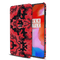 Military Red Camo Pattern Mobile Case Cover For Oneplus 6t