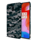 Military Camo Pattern Mobile Case Cover For Oneplus 6t