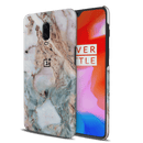 Lite Pink Marble Pattern Mobile Case Cover For Oneplus 6t