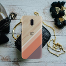 Wooden Pattern Mobile Case Cover For Oneplus 6t