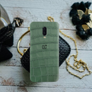Green Boxes Pattern Mobile Case Cover For Oneplus 6t