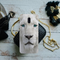 White Lion Portrait Pattern Mobile Case Cover For Oneplus 6t