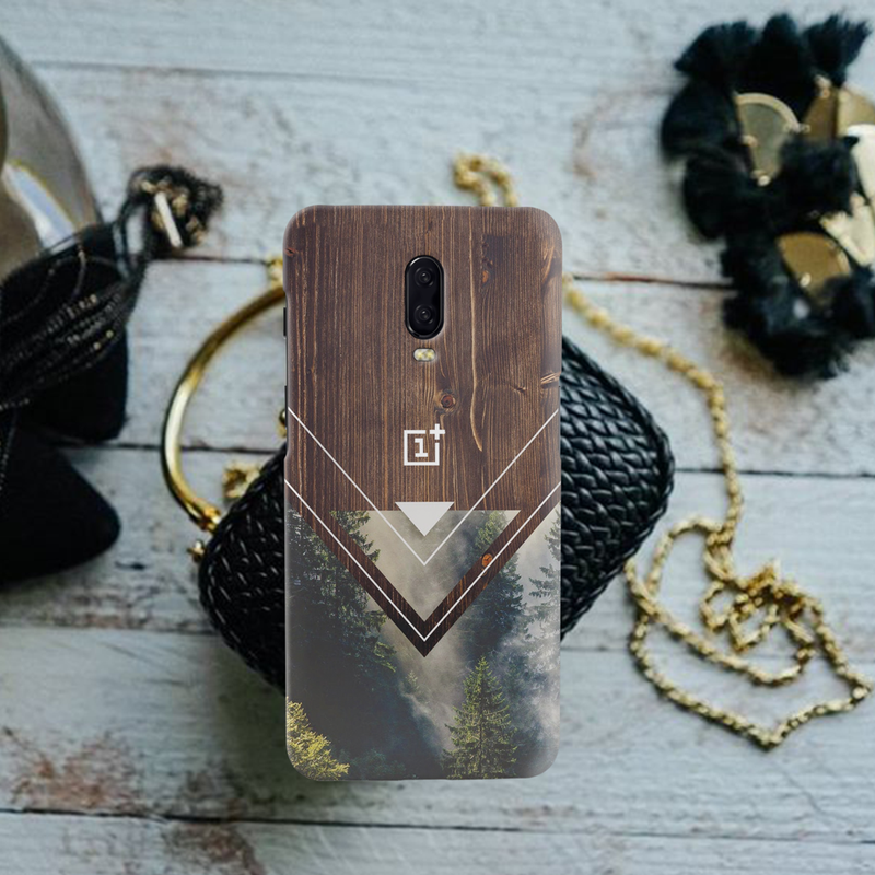 Wood and Forest Scenery Pattern Mobile Case Cover For Oneplus 6t