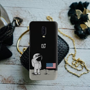 USA Astronaut Pattern Mobile Case Cover For Oneplus 6t