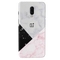 Pink Black & White Marble Pattern Mobile Case Cover For Oneplus 6t