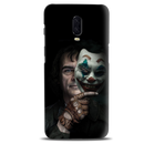 Joker Movie Face Pattern Mobile Case Cover For Oneplus 6t
