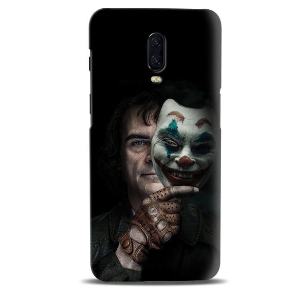 Joker Movie Face Pattern Mobile Case Cover For Oneplus 6t