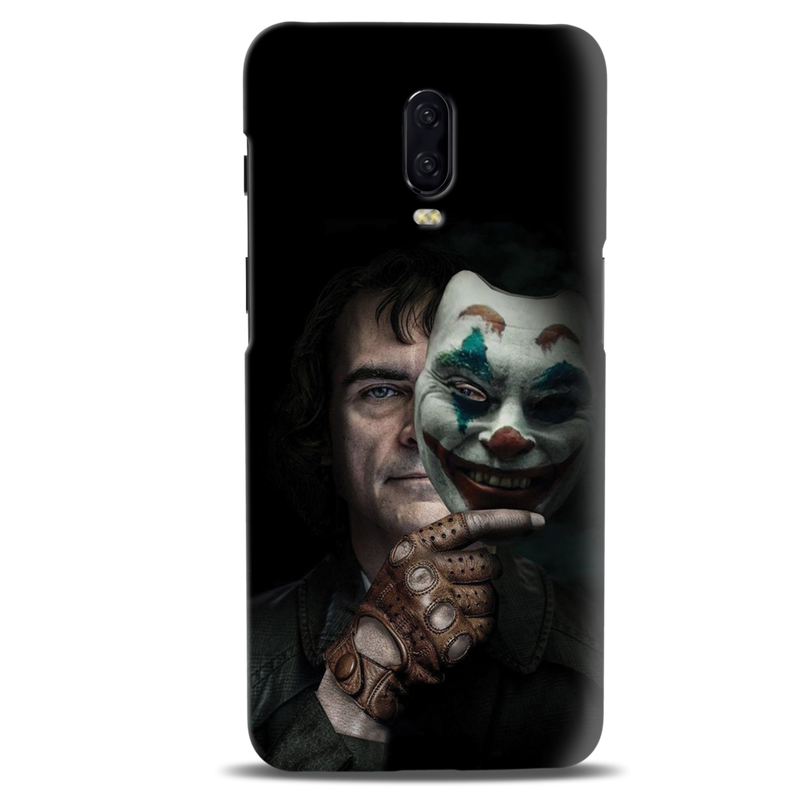 Joker Movie Face Pattern Mobile Case Cover For Oneplus 6t