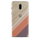 Wooden Pattern Mobile Case Cover For Oneplus 6t