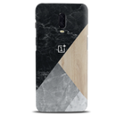Tiles and Wooden Pattern Mobile Case Cover For Oneplus 6t