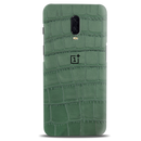Green Boxes Pattern Mobile Case Cover For Oneplus 6t