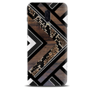Carpet Pattern Black, White and Brown Mobile Case Cover For Oneplus 6t