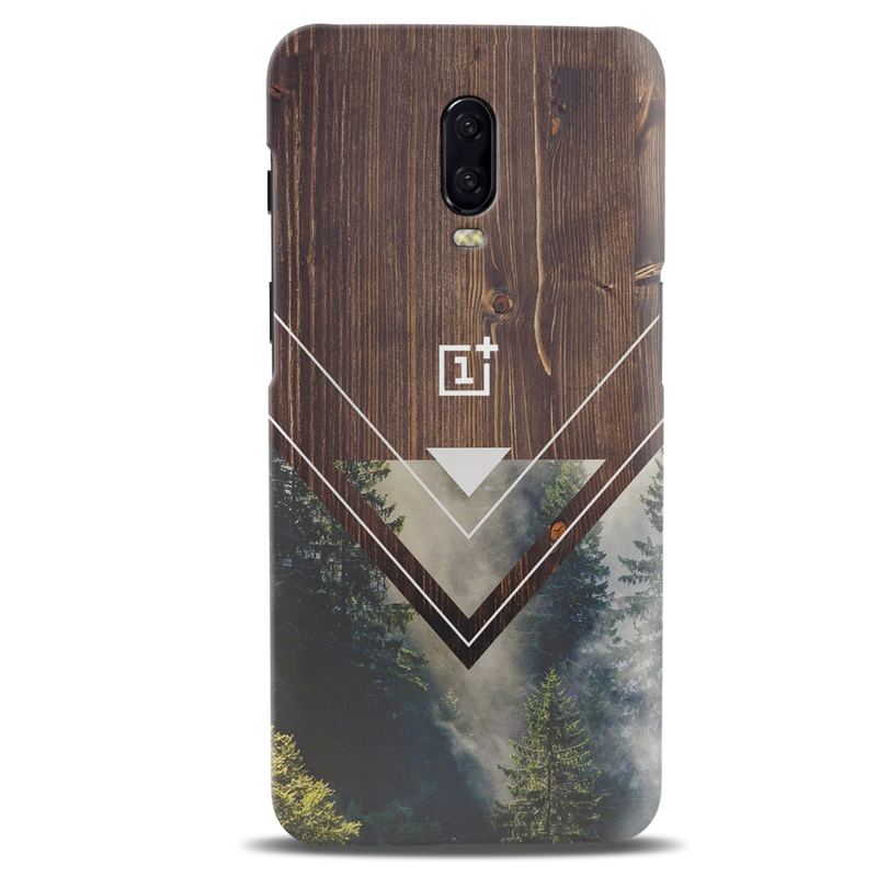 Wood and Forest Scenery Pattern Mobile Case Cover For Oneplus 6t