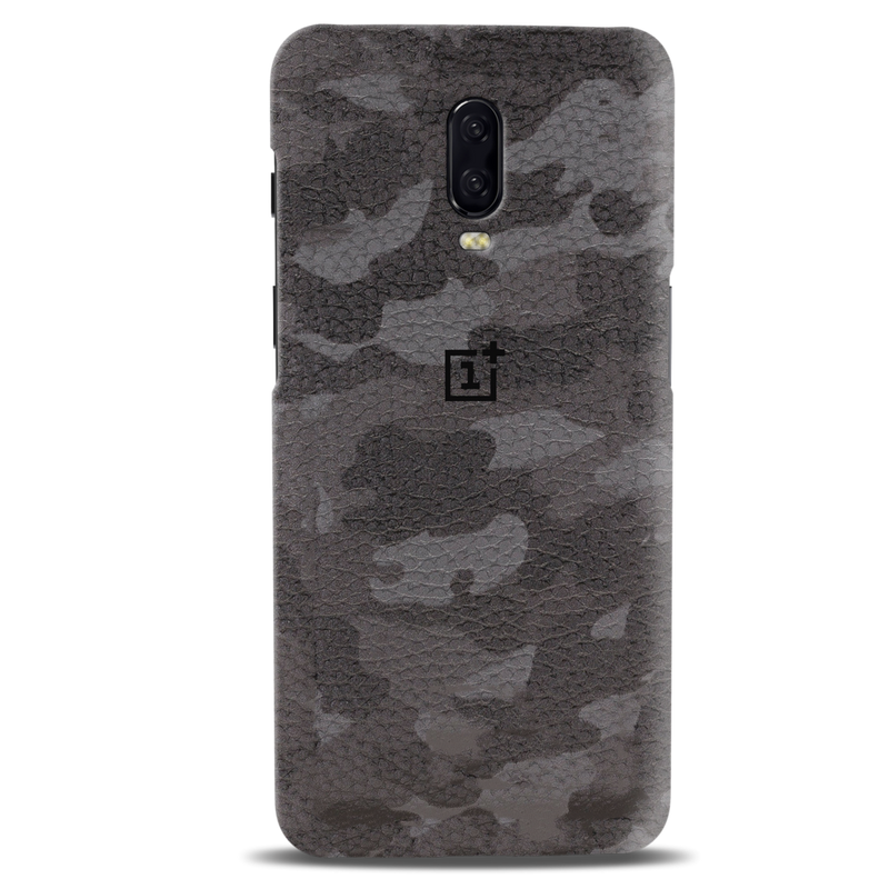 Camo Distress Pattern Mobile Case Cover For Oneplus 6t