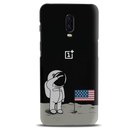 USA Astronaut Pattern Mobile Case Cover For Oneplus 6t