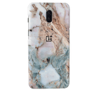 Lite Pink Marble Pattern Mobile Case Cover For Oneplus 6t