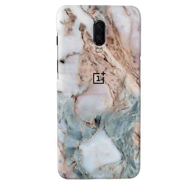 Lite Pink Marble Pattern Mobile Case Cover For Oneplus 6t