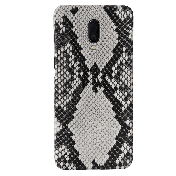 Snake Skin Pattern Mobile Case Cover For Oneplus 6t