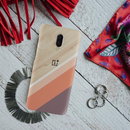 Wooden Pattern Mobile Case Cover For Oneplus 6t