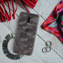 Camo Distress Pattern Mobile Case Cover For Oneplus 6t