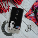 USA Astronaut Pattern Mobile Case Cover For Oneplus 6t