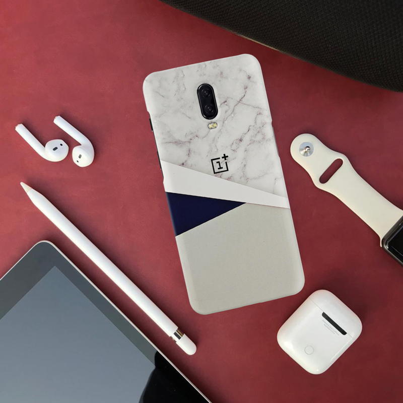 Tiles and Plane Pattern Mobile Case Cover For Oneplus 6t