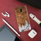 Wood Surface and Snowflakes Pattern Mobile Case Cover For Oneplus 6t