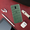 Green Boxes Pattern Mobile Case Cover For Oneplus 6t