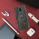 Black Wood Surface Pattern Mobile Case Cover For Oneplus 6t